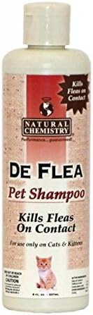 De Flea Ready to Use Flea Shampoo for Cats &amp; Kittens 8oz