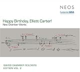Happy Birthday,Elliott Carter!-New Chamber Works