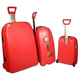 Heys USA Athena Collection 3-Piece Upright Luggage Set