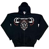 Norma Jean - Tuscany Cobra Zip Hoodie