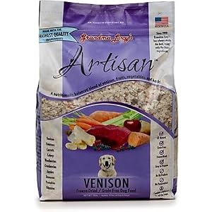Grandma Lucy's Artisan Venison Grain-Free Dog Food by 