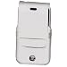 Electronics : Hama Leather Case iPhone - White