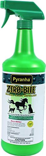 PYRANHA INCORPORATED 001ZERO ZERO-BITE NATURAL INSECT SPRAY 1 QUART