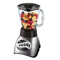 Oster 6812-001 Core 16-Speed Blender with Glass Jar, Black