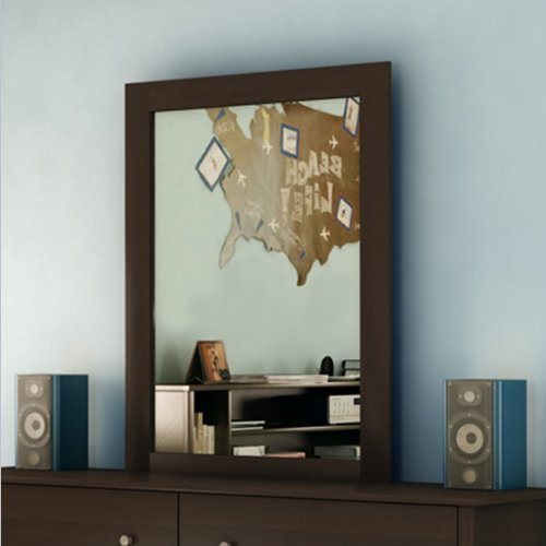 South Shore Vito Collection Mirror, Chocolate