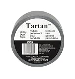 3M 955-K Tartan Utility Duct Tape, 1.88-Inch x 55-Yard, 1-Pack