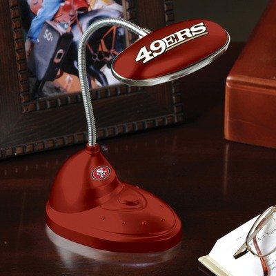 San Francisco 49ers LED Desk Lamp