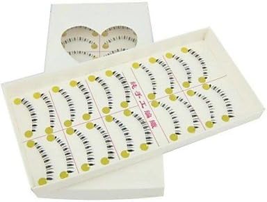 nananana 10Pcs Black Pure Manual Cotton Plastic Stalks False Eyelashs for Lower Eyelids