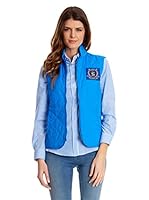 Solera Y Arte Chaleco Guateado (Azul)