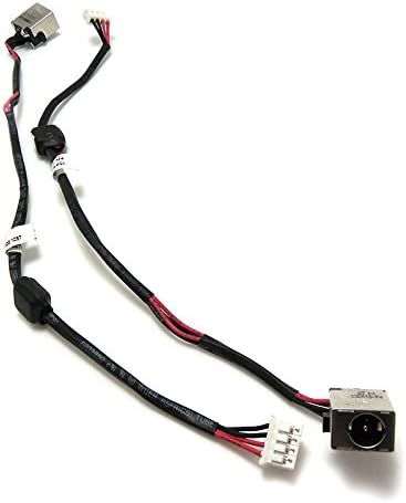 DC Jack Power with Cable Harness for ACER Aspire E1-510P E1-510P-2671 E1-572 E1-572P E1-572G Gateway NV510P DC30100PR00