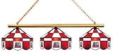 Alabama Crimson Tide 3-Light Executive Game Table Light NCAA College Athletics