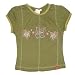 Le Fromage et L'Orange - Puff Sleeve Tee (Pine), 3T
