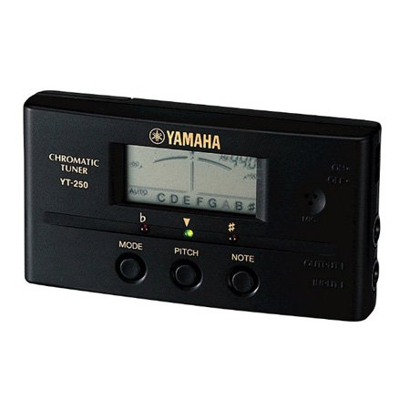 Yamaha YT-250 Stimmgerät für Gitarre und Bass
