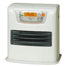 TOYOTOMI �y��y�ɐߖ�! 2�̃G�R�@�\���ځz�Ζ��t�@���q�[�^�[ �z���C�g LC-L36B(W)