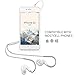 Bukm Stereo In-Ear Headset Earphones Sports Earbuds Headphones with Microphone Call Answer End Button for iPhone SE/6/6s/6 Plus/6s Plus, iPad/iPod, Samsung Galaxy S7/S7 Edge/S6 Edge/S6, Galaxy Note 5