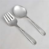 Silver Spray by Towle, Sterling Baby Spoon & Fork