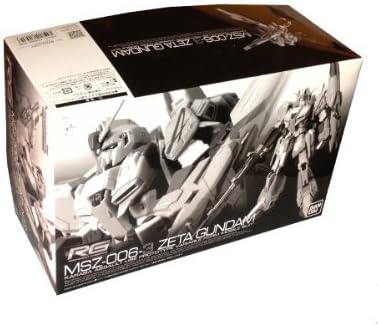 Rg Real Grade 1/144 Msz-006-3 Zeta Gundam 3rd Limited Model Kit by Bandai