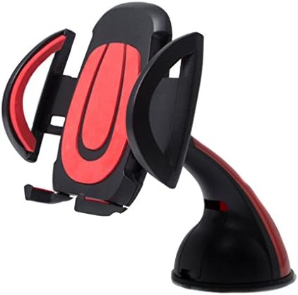 Dadoudou® [anti-scrath] [anti-shock] Universal Windshield Dashboard Cell Phone Car Mount Holder Cradle for Apple iPhone 6Plus 6 5S 5C 5 4S 4,Samsung Galaxy S6 S5 S4 S3,Note 2 3 4 and Smartphones