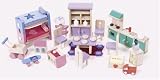 Le Toy Van Starter Furniture Set 30 pcs.