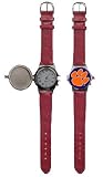 Clemson Tigers Wrist Watch Red