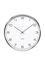 LEFF Amsterdam Reloj De Pared One25 Blanco