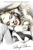 Marilyn Monroe (Rules, Quote) Movie Poster Print - 24x36
