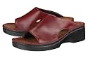 Naot 'Rome' Slide Sandals Womens - Red