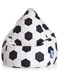 Produkt-Bild: Sitzsack Fussball XL, ca. 220L