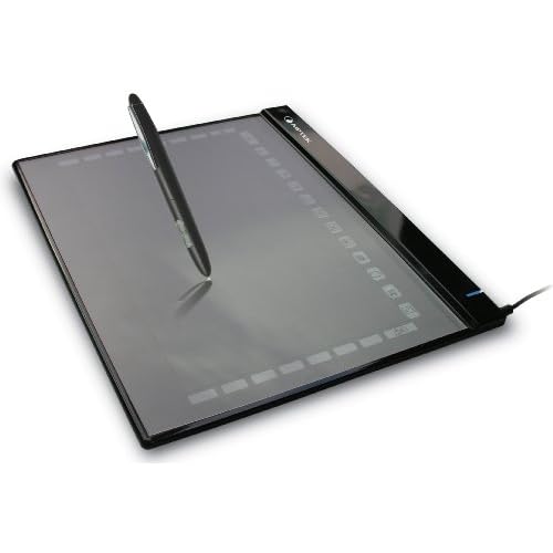 Tablette graphique et Stylets AIPTEKPRENIUM II600UGRIS