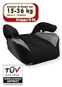 Autokindersitz Quattro, Kingsilver - TÜV geprüft (15-36 kg)