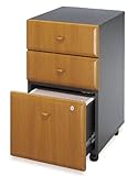Three-Drawer File (Assembled) - Series A Natural Cherry Collection - Bush O ....