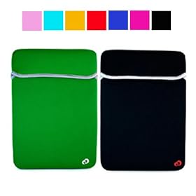 Reversible 2 Side Soft Sleeve for 13.3 Inch Apple Macbook Air Mc233ll/a MSI X340-023us Asus F6ve-c1 Sony Vaio Vgn-z520n/b Dell Adamo A13-use026am
