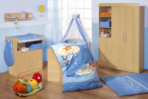 Roba 40191 Kinderzimmer-Set Lena, buche Preisvergleich