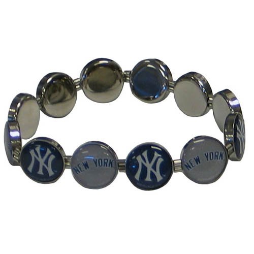 MLB New York Mets Stretch Bracelet