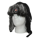 Philadelphia Flyers Prospector Knit & Faux Fur Hat Size One Size