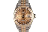 Rolex Ladies Tri-Color Gold President Champagne Jubilee Dial