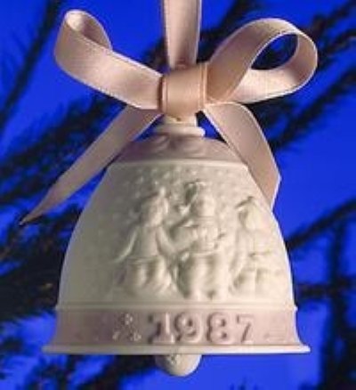 1987 Christmas Bell