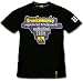 DrunknMunky Mass Confusion T-Shirt (Black)