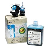 209489 Ink  Cartridge Kit, 2 Bottles of Ink/1 Empty Cartridge, Cyan