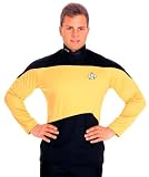 Star Trek The Next Generation Uniform Shirt Costume (Gold)