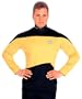 Star Trek The Next Generation Uniform Shirt Costume (Gold)