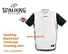 Sports : Spalding Basketball Challenge Shooting Shirt, weissschwarz/silber
