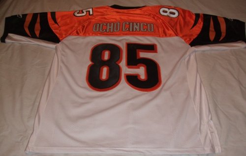 Chad Ochocinco Johnson Autographed Cincinnati Bengals Jersey