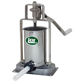 LEM Products 5 - lb. Vertical Stainless Steel Sausage Stuffer