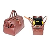 Occidental Leather Size Medium 1020 IronMouth Leather Carry Bag