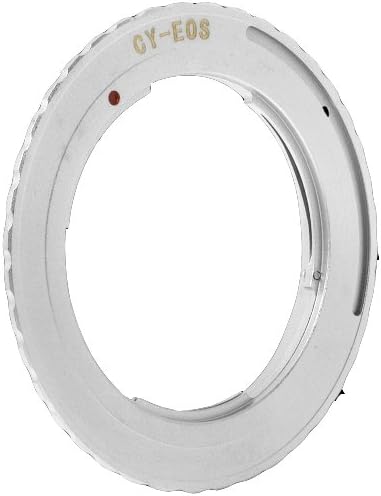 Mount Adapter Ring For CY Contax Yashica Yashinon Zeiss lens to Canon EOS DC135