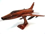 F-100 Super Sabre USAF Fighter Jet Display Model Airplane