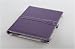 Executive Jacket for Kindle DX (Genuine Leather--Pebbled Purple)