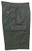 Sports : Vintage Moleskin Cargo Bermuda oliv-stonewashed S-XXL