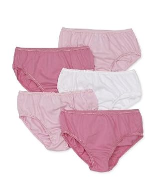 Pink briefs - 5pk 2-3years

